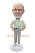 The Respected Professor Custom Bobblehead