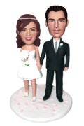 Wedding Couple Custom Bobblehead 2