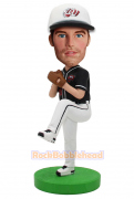 Custom Pitcher Bobbleheads For Baseball Player