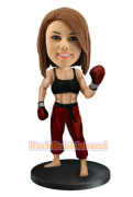 Female Boxer The Boxing Bobblehead