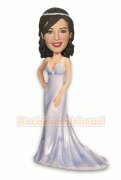 Wedding Bride Custom Bobblehead