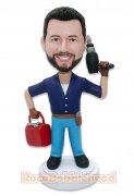 Maintenance Engineer Personalized Bobblehead