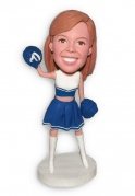 Cheerleader Custom Bobblehead