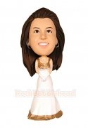 Bridesmaid, Bride Wedding Custom Bobblehead