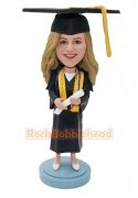 Custom Bobblehead Gifts For PHD Graduation