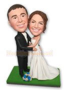 Wedding Couple Custom Bobblehead 5