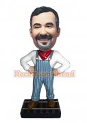 Rail Roader Custom Bobblehead