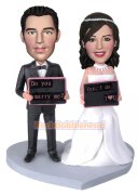 Wedding Ceremony Custom Bobblehead