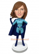 Female Superhero Custom Bobblehead