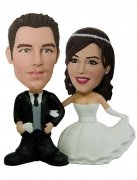 Wedding Cake Topper Custom Bobblehead