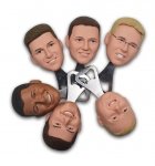 Bottle Opener Custom Bobblehead