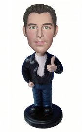 Thumb UP Man Custom Bobblehead