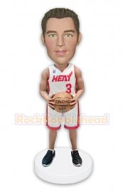 Basketball Player Custom Bobblehead 4<br /><span class="smallText">[S-1049]</span>