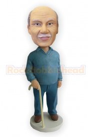 Senior Custom Bobblehead