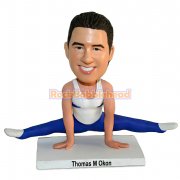 Gymnast Custom Bobblehead, Gymnastics Bobblehead