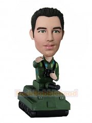 Tank Man Custom Bobblehead