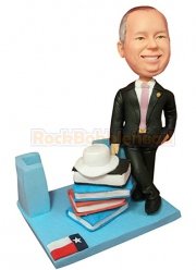 Business Card Holder Bobblehead