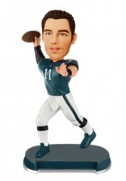 Quarterback Football Custom Bobblehead