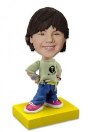 Colorful Cute Custom Bobblehead