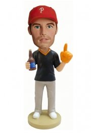 Super Sport Fan Custom Bobblehead