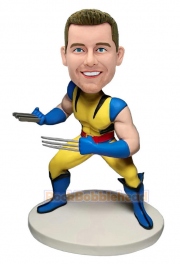 Custom Wolverine Bobblehead Doll