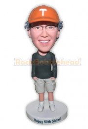 Casual Shorts Custom Bobblehead