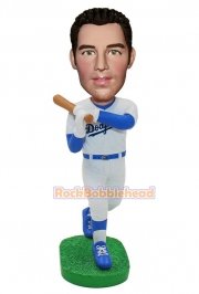 LA Dodgers Baseball Hitter Bobblehead