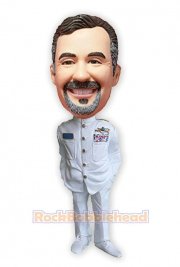 Captain Custom Bobblehead