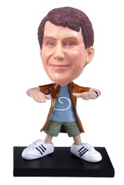 Funny Man Custom Bobbleead Doll