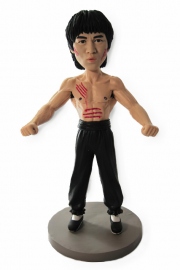 Bruce Lee The King of Chinese Kungfu Bobblehead