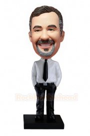 Hands In Pocket Custom Bobblehead