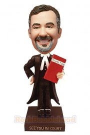 Lawyer Custom Bobblehead Doll