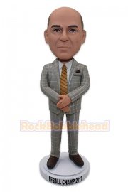 Man in Suit Custom Bobblehead