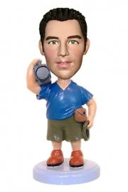 Movie Director Vector  Bobblehead