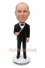 Music Band Conductor Bobblehead