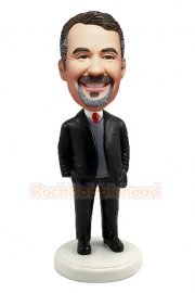 Professional Business Consultant Bobblehead