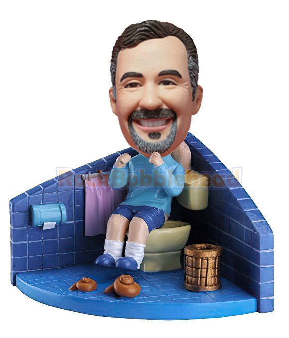 Funny bobble head cheap