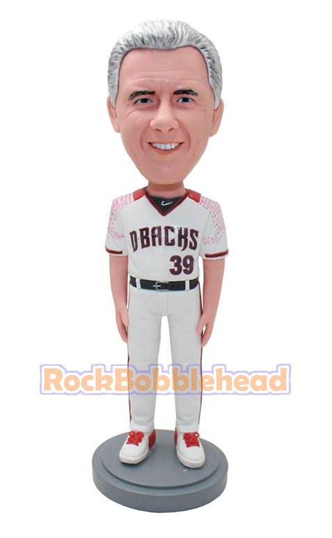 Volleyball Soccer Coach Custom Bobblehead