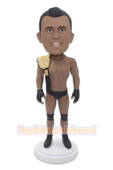 Wrestler Custom Bobblehead