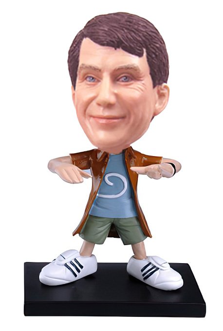 Funny Man Custom Bobbleead Doll